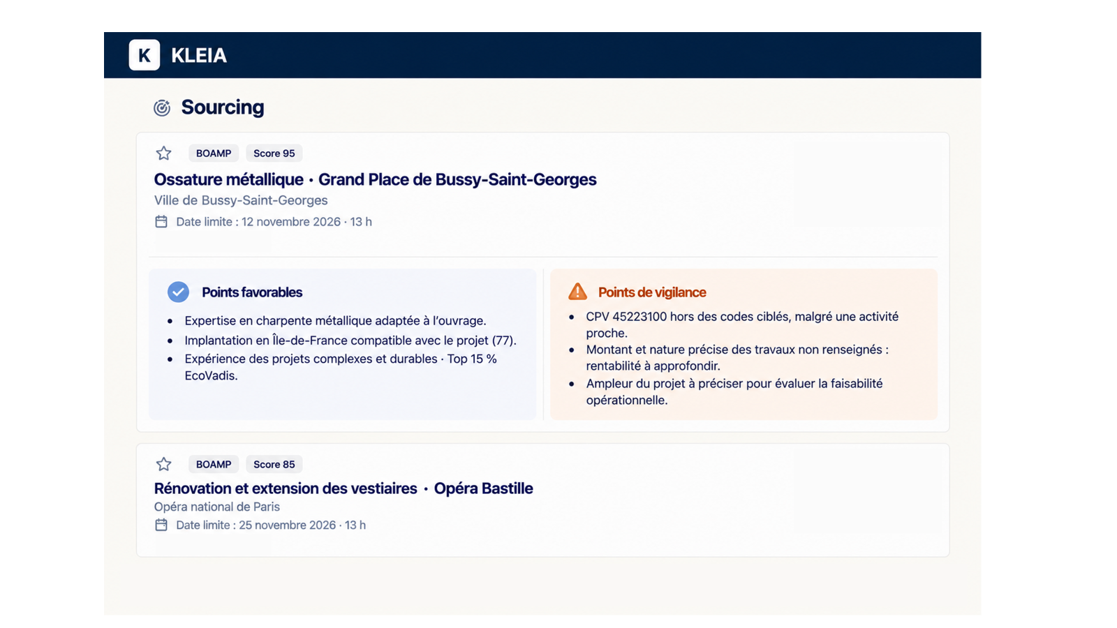 Sourcing : opportunités, points favorables et points de vigilance